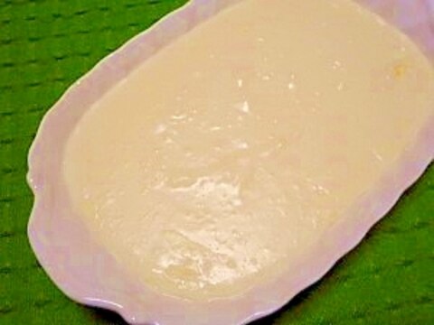 バターと米油☆ペシャメルソース